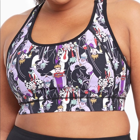 torrid Other - Disney Villains Sports Bra